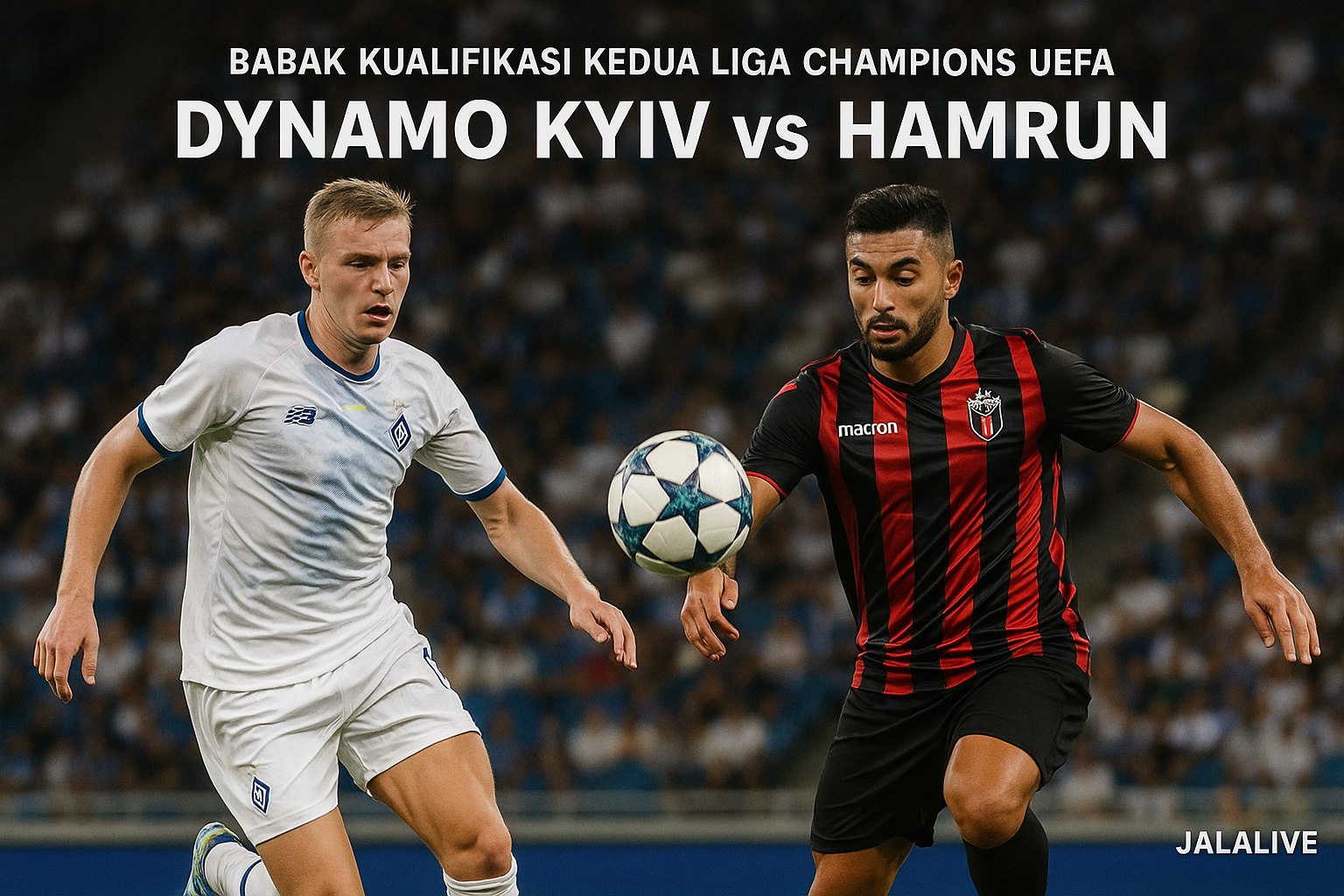Dynamo Kyiv Hadapi Ħamrun di Jalalive – Pertandingan Seru untuk Kualifikasi Liga Champions