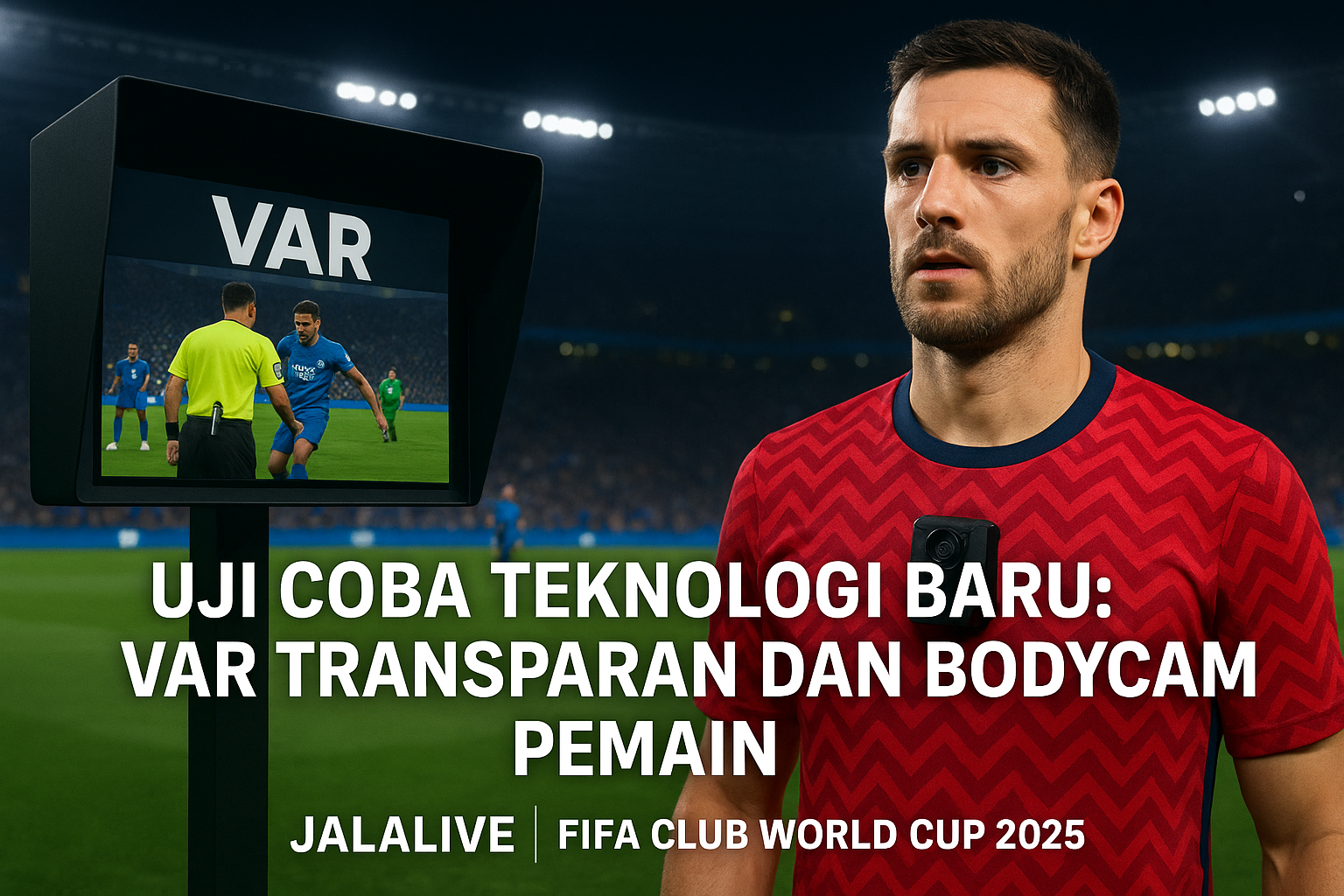 Jalalive Tayangkan Uji Coba VAR Transparan – Solusi Cerdas untuk Keberlanjutan Sepak Bola