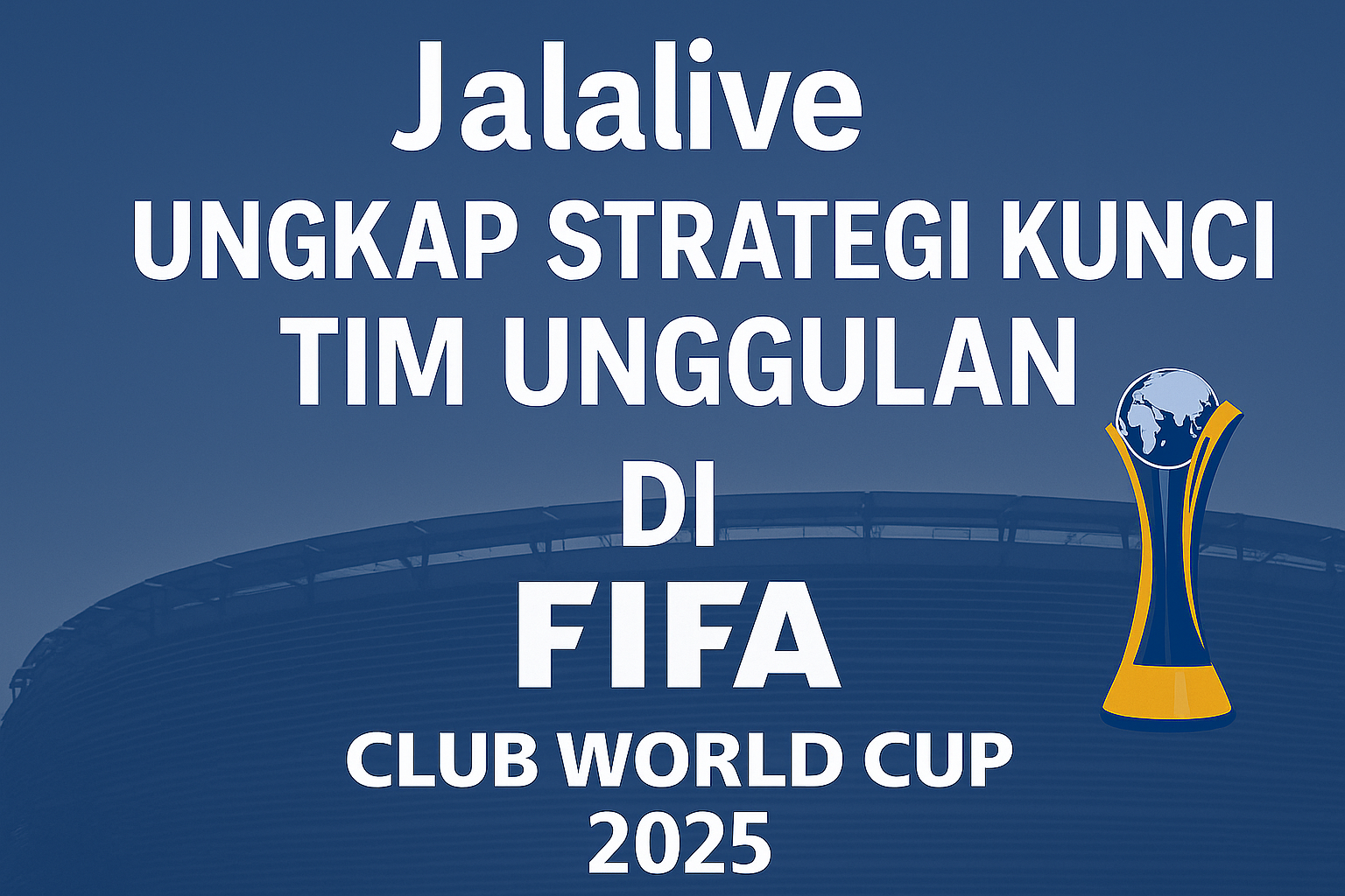 Jalalive Ungkap Strategi Kunci Tim Unggulan FIFA Club World Cup 2025 – Mempersiapkan Diri untuk Pertarungan Global