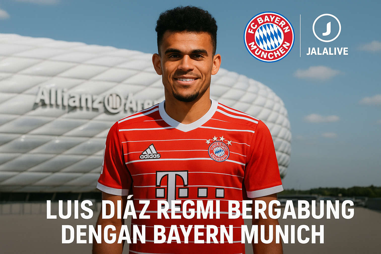 Jalalive : Strategi Baru Bayern München Setelah Kedatangan Luis Díaz – Mengubah Permainan untuk Dominasi Eropa