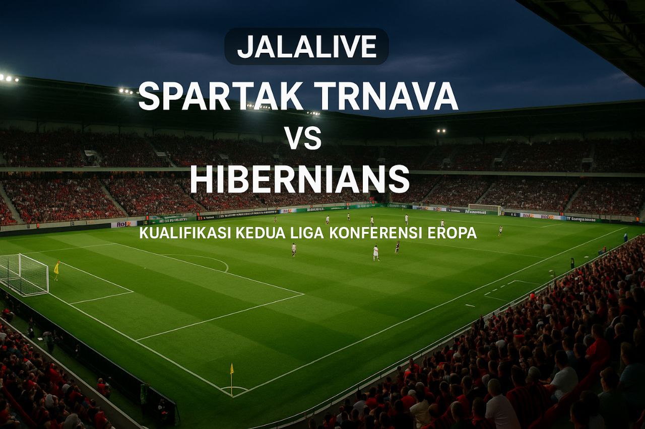 Highlights Kualifikasi Kedua Liga Konferensi: Spartak Trnava 5-1 Hibernians di Jalalive