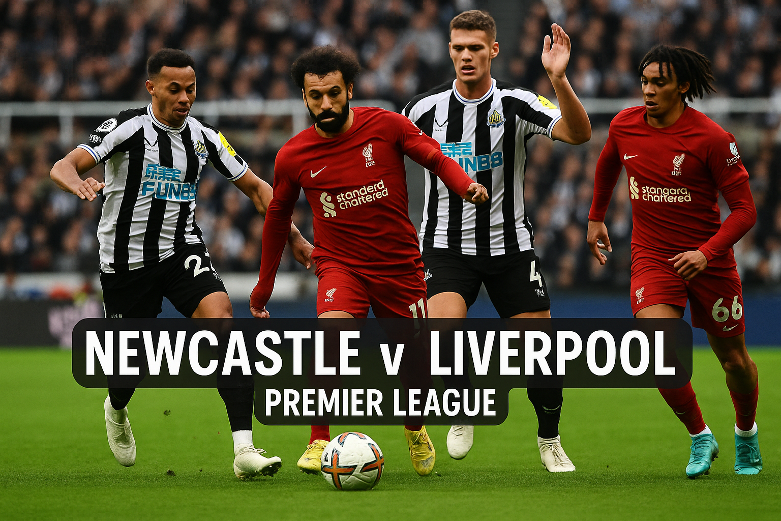Jalalive: Review Newcastle vs Liverpool 2-3 di Liga Inggris, Drama Seru dan Gol Menegangkan!