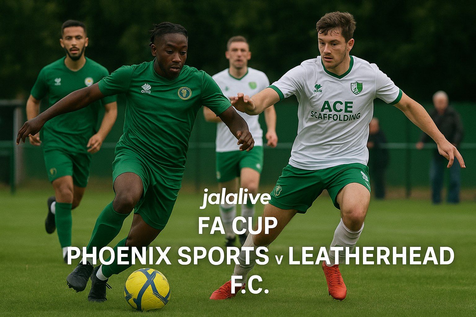 Phoenix Sports vs Leatherhead F.C Siaran Langsung Piala FA Pukul 01.45 WIB Hanya di Jalalive