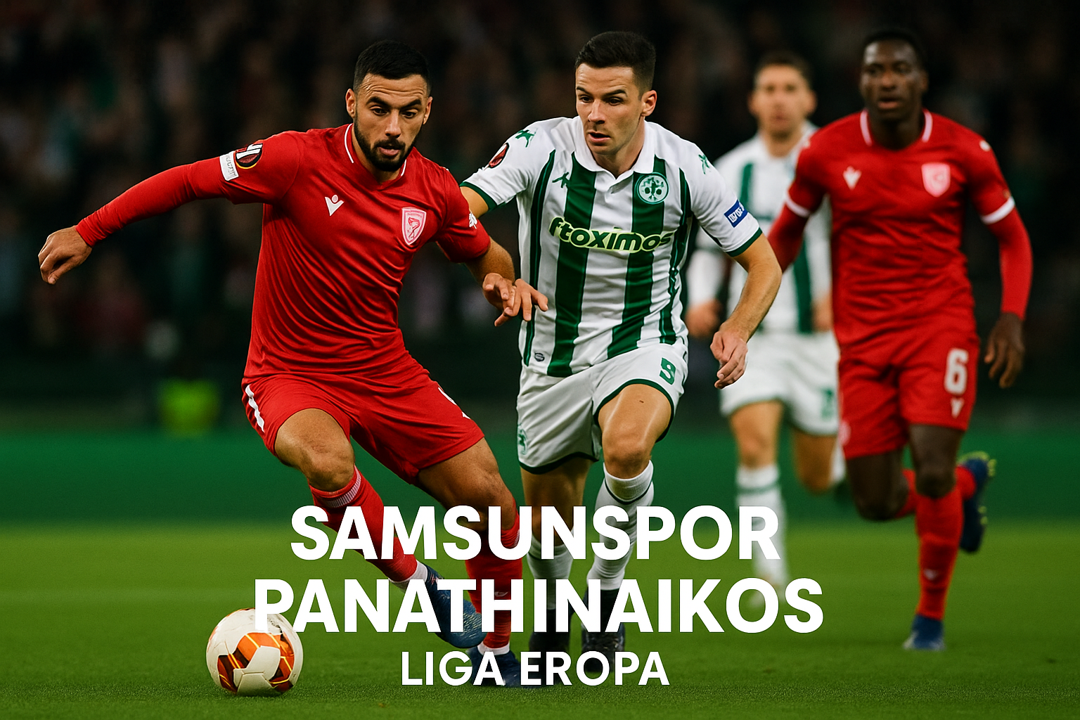 Jalalive : Samsunspor Gagal Menang Atas Panathinaikos – Sebuah Pertandingan Ketat yang Menjadi Perbincangan