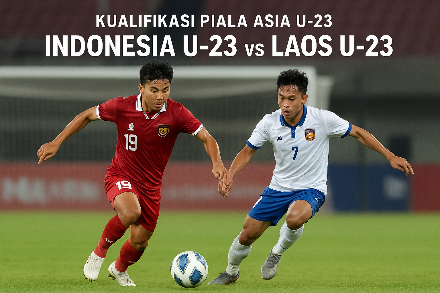 Jadwal lengkap jalalive Kualifikasi Piala Asia U-23 Indonesia U-23 vs Laos U-23 pukul 19.30 WIB – Performa Tim Nasional Indonesia di Panggung Internasional