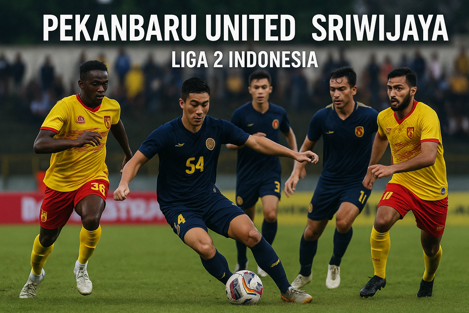 Skor Langsung Jalalive Pekanbaru United vs Sriwijaya FC Liga 2 Hari Ini – Duel Sengit yang Dinanti Penonton